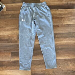 Under Armour grey/blue pants